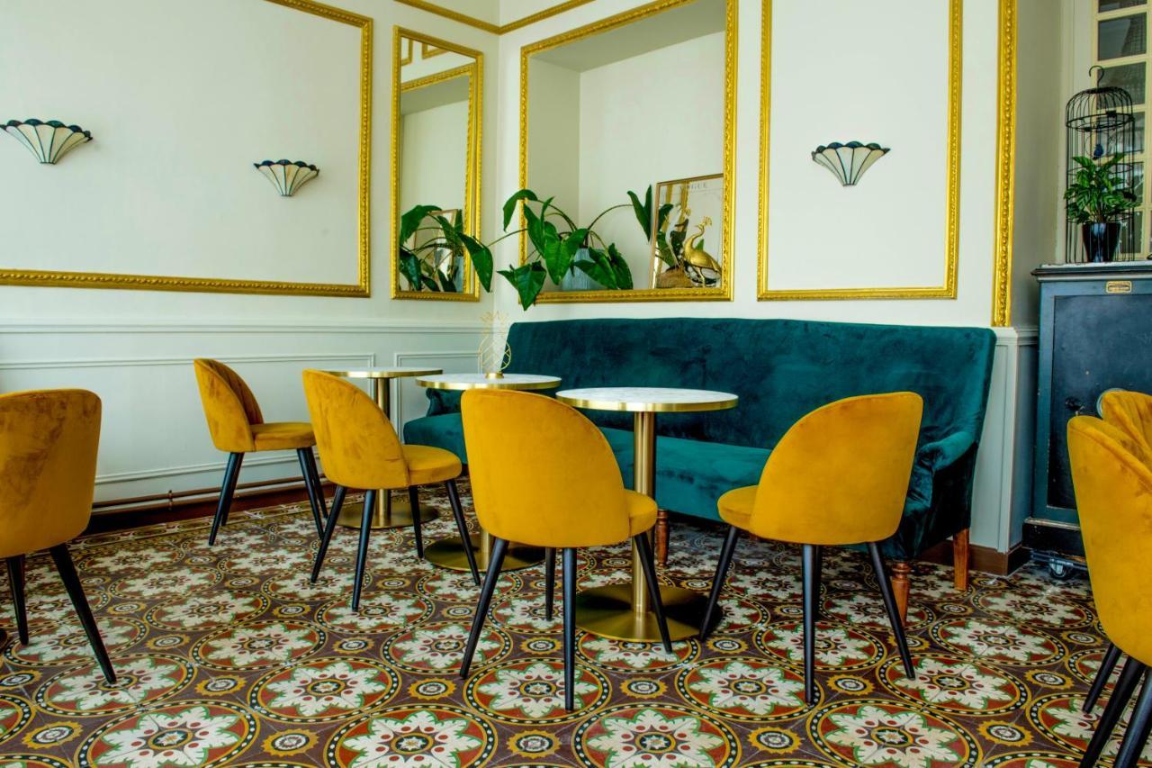 Grand Hotel De L'Europe Vals-les-Bains Ngoại thất bức ảnh