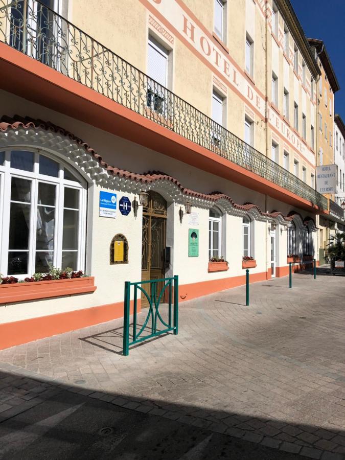 Grand Hotel De L'Europe Vals-les-Bains Ngoại thất bức ảnh