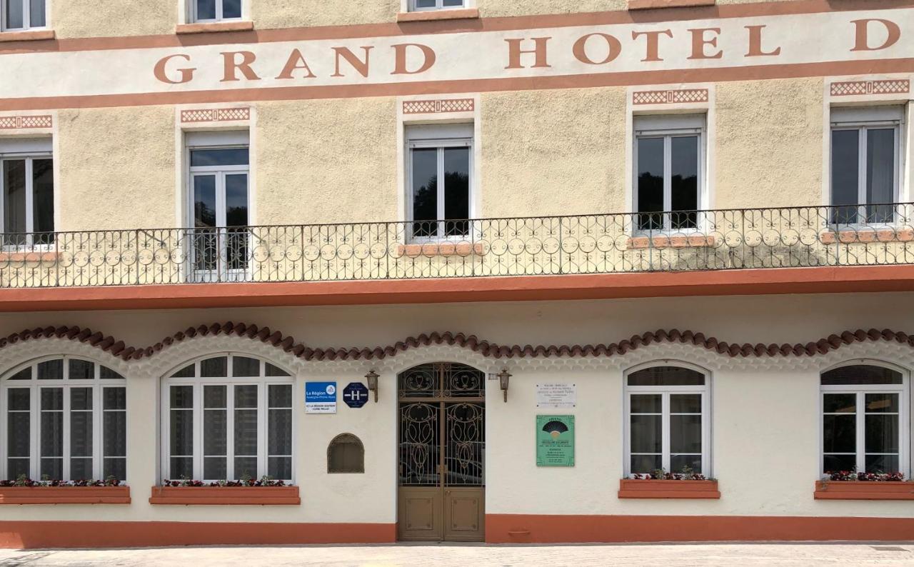 Grand Hotel De L'Europe Vals-les-Bains Ngoại thất bức ảnh