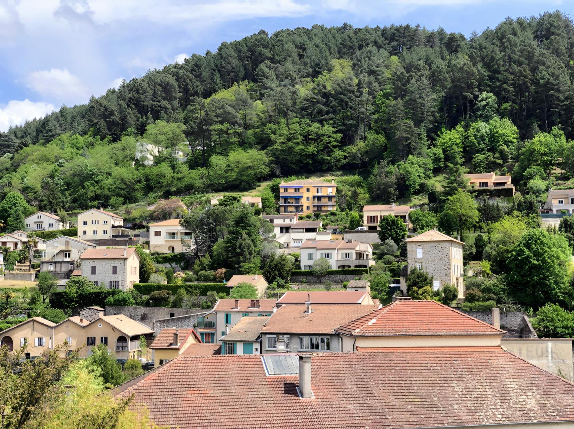 Grand Hotel De L'Europe Vals-les-Bains Ngoại thất bức ảnh