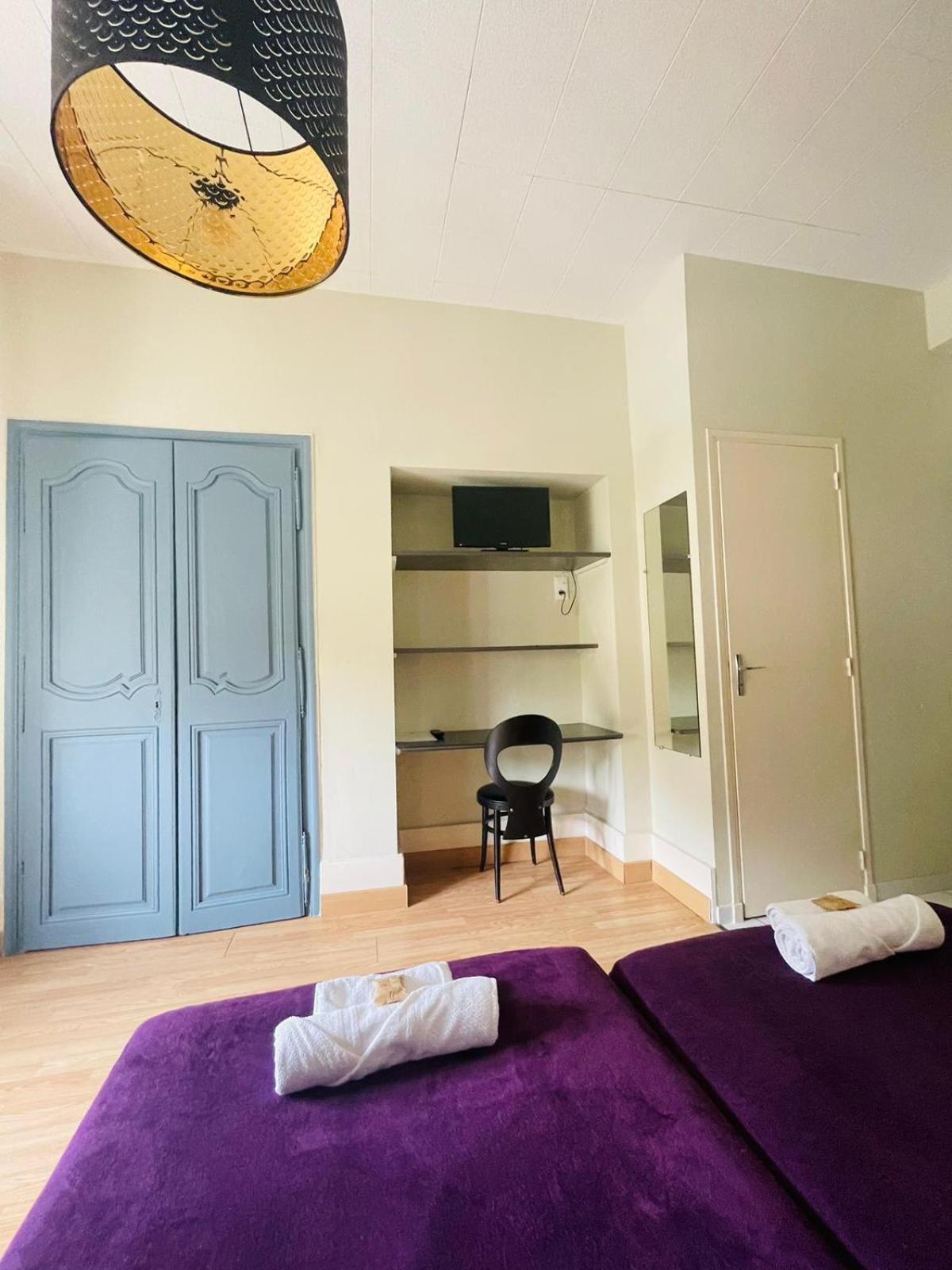 Grand Hotel De L'Europe Vals-les-Bains Ngoại thất bức ảnh