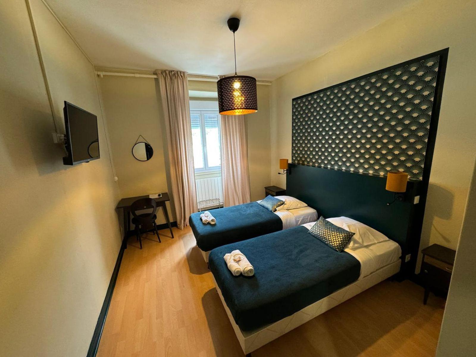 Grand Hotel De L'Europe Vals-les-Bains Ngoại thất bức ảnh