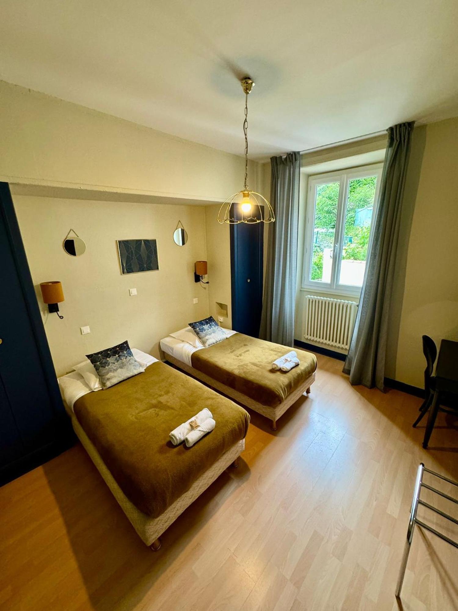 Grand Hotel De L'Europe Vals-les-Bains Ngoại thất bức ảnh