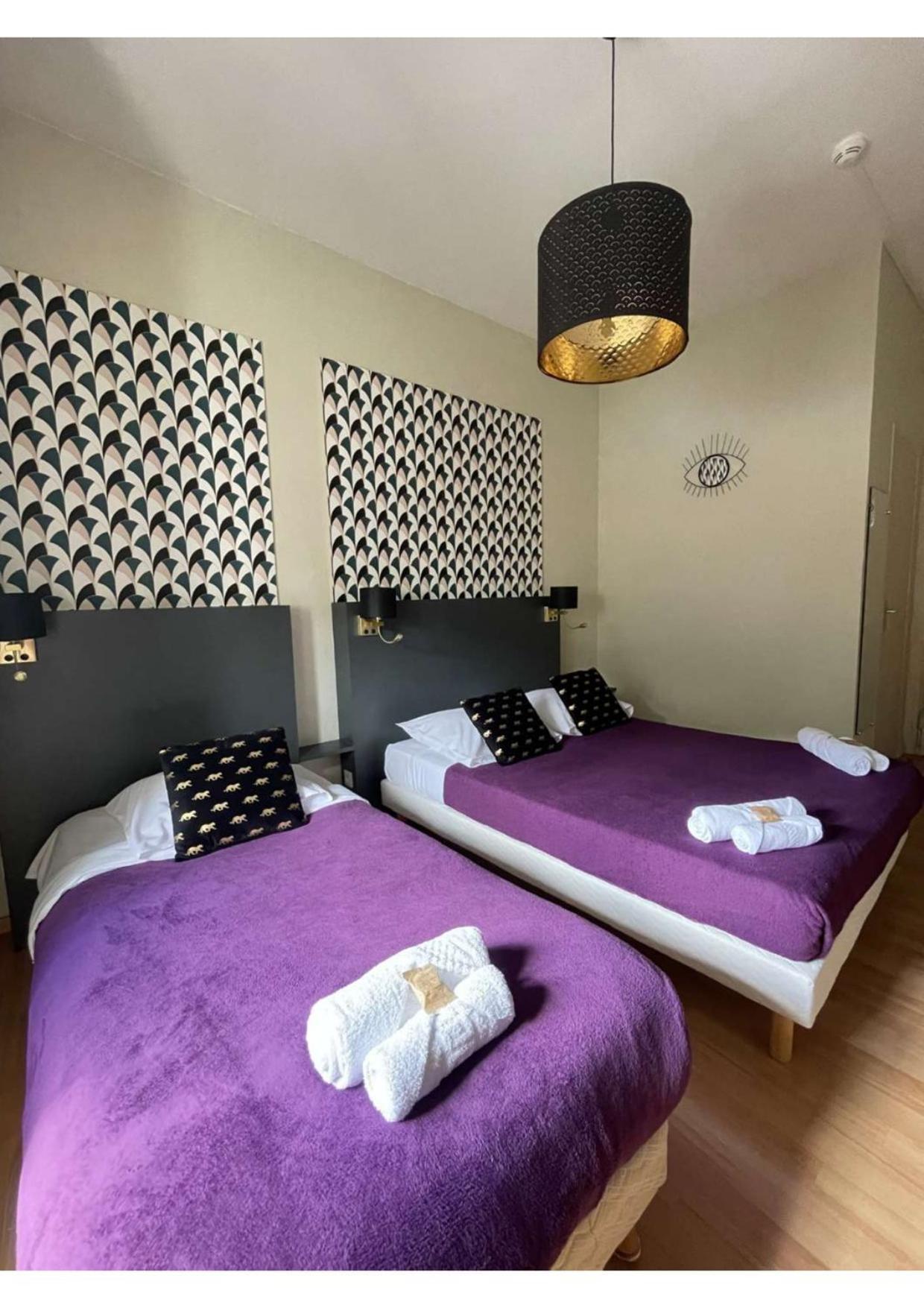 Grand Hotel De L'Europe Vals-les-Bains Ngoại thất bức ảnh